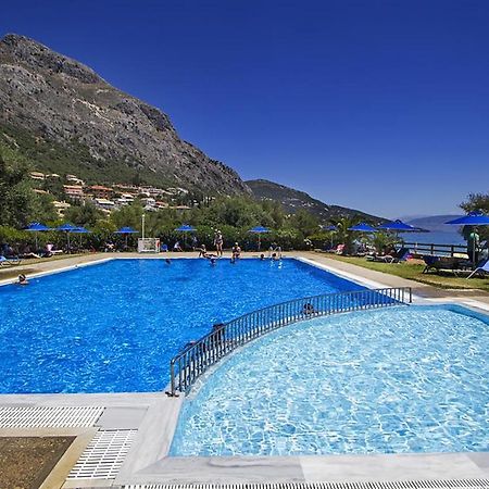 Villa Aliki Barbati Esterno foto