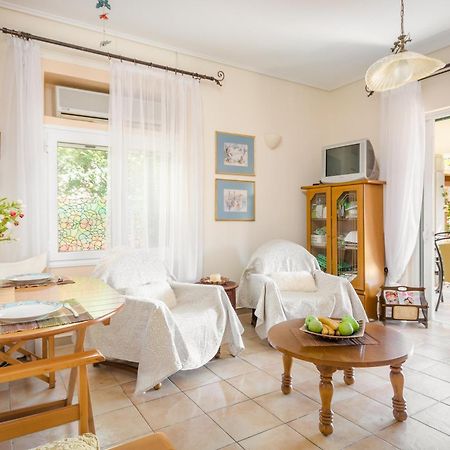 Villa Aliki Barbati Esterno foto