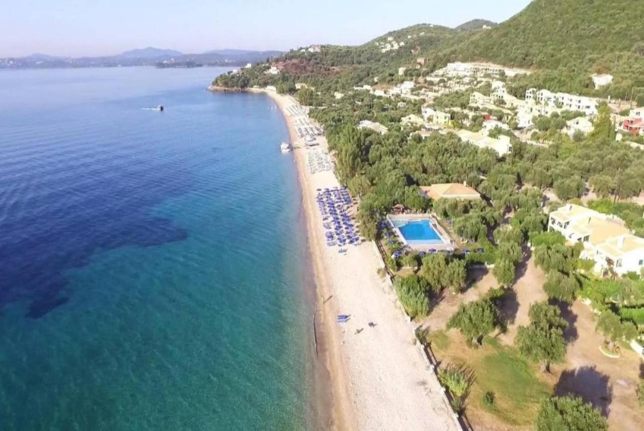 Villa Aliki Barbati Esterno foto