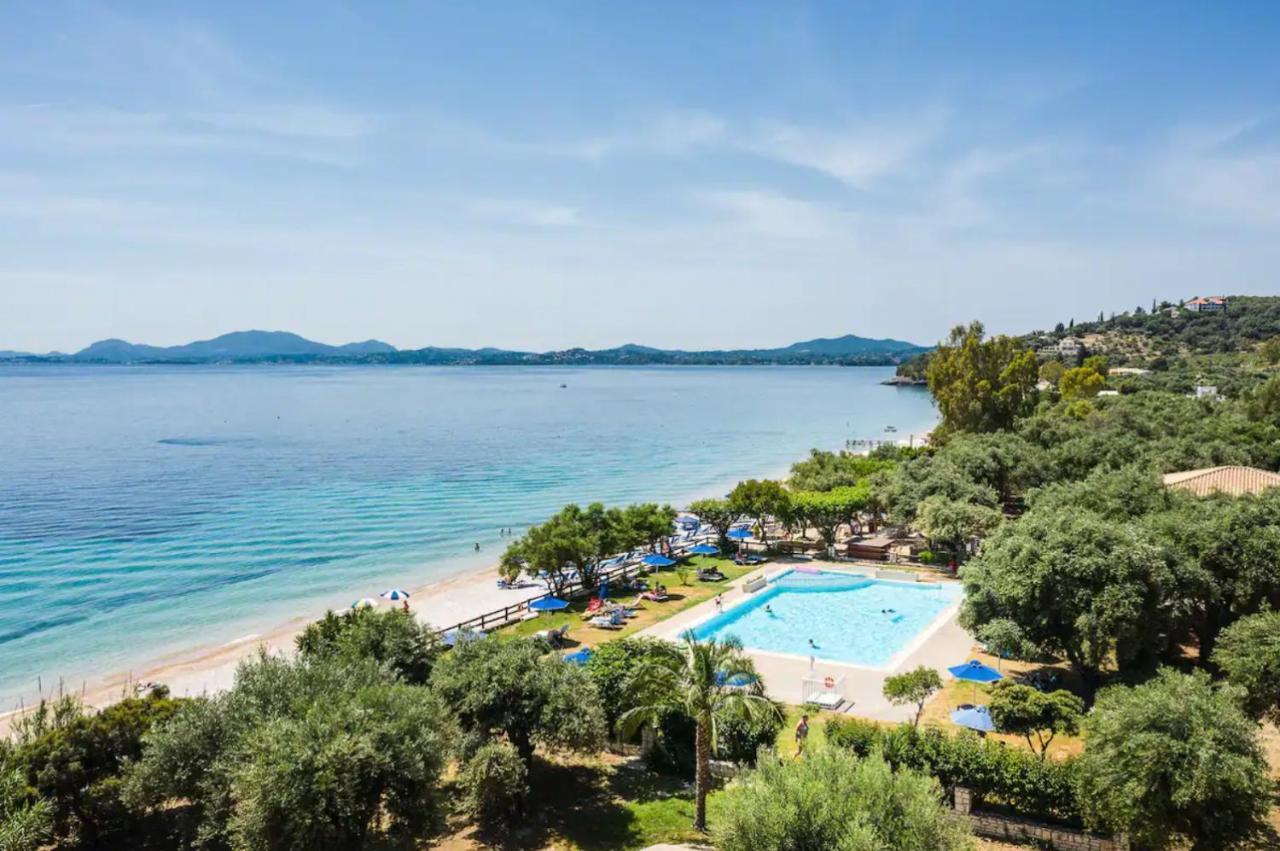 Villa Aliki Barbati Esterno foto