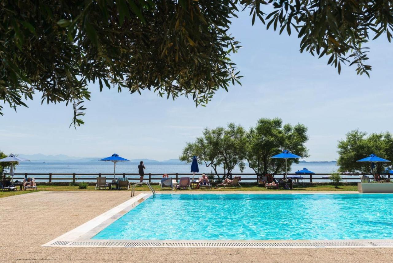 Villa Aliki Barbati Esterno foto