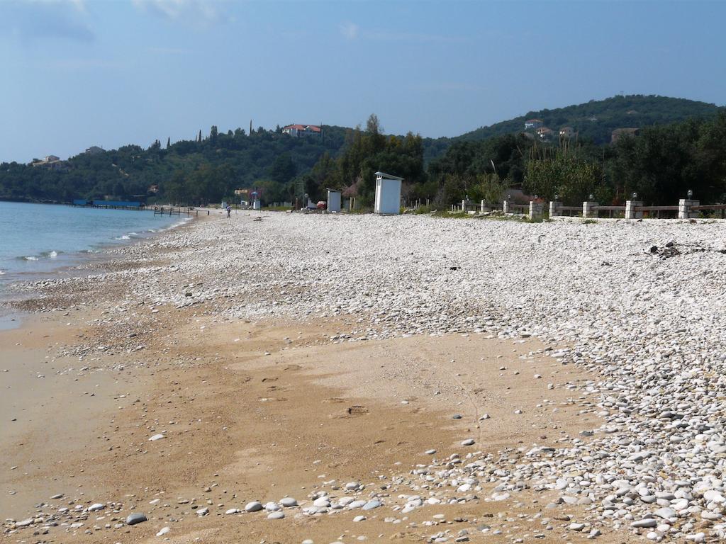 Villa Aliki Barbati Esterno foto