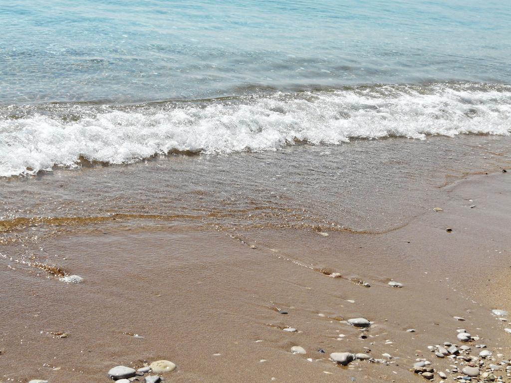 Villa Aliki Barbati Esterno foto