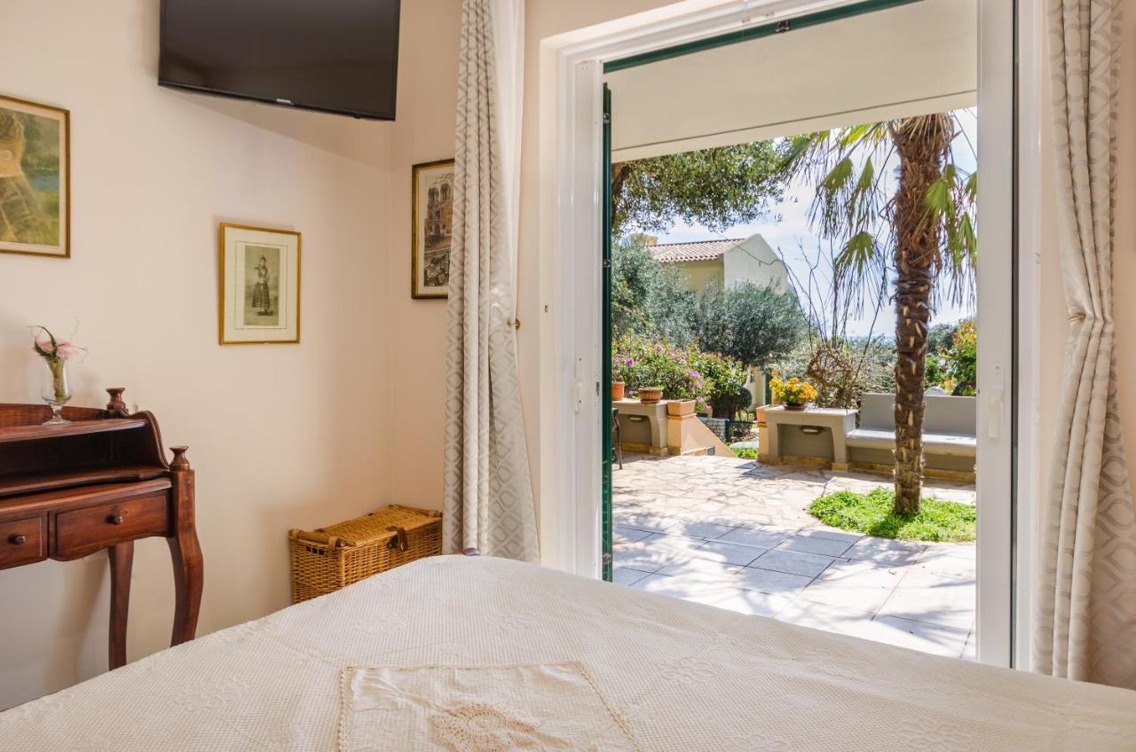 Villa Aliki Barbati Esterno foto