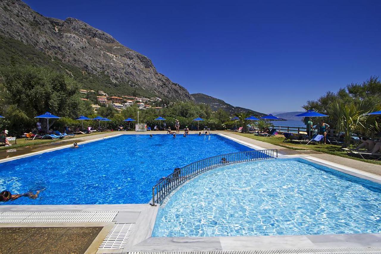 Villa Aliki Barbati Esterno foto