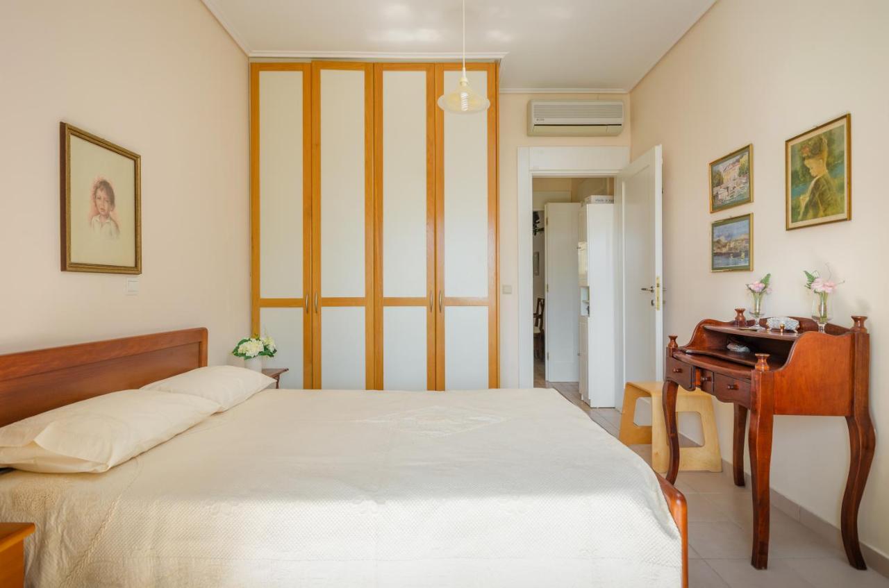 Villa Aliki Barbati Esterno foto