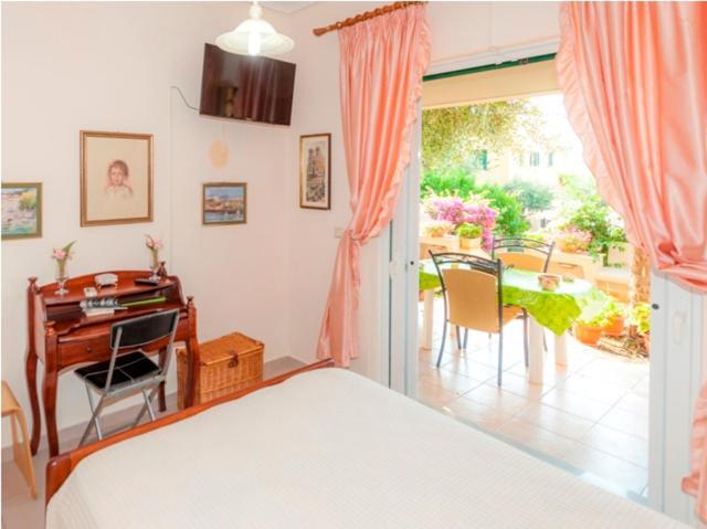 Villa Aliki Barbati Esterno foto