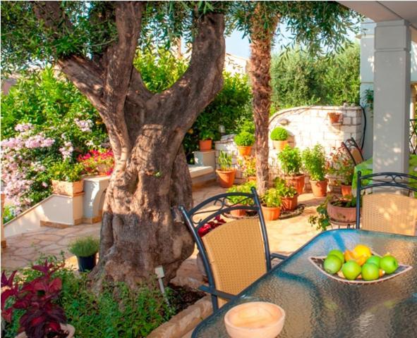Villa Aliki Barbati Esterno foto