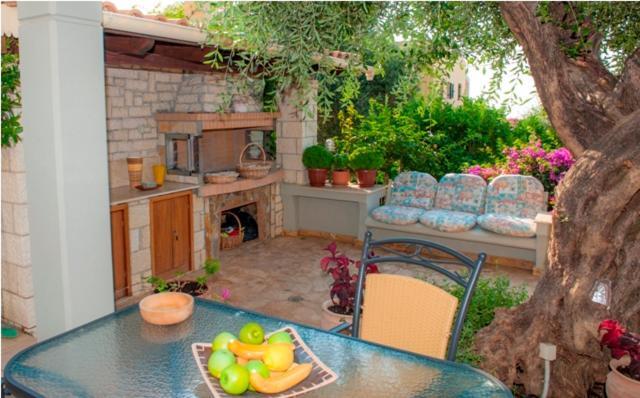 Villa Aliki Barbati Esterno foto